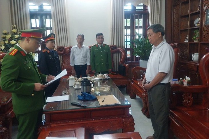 Khởi tố bị can đối với nguyên Phó Giám đốc Sở Tài chính Thanh Hóa- Ảnh 2. Khởi tố bị can đối với nguyên Phó Giám đốc Sở Tài chính Thanh Hóa- Ảnh 2.