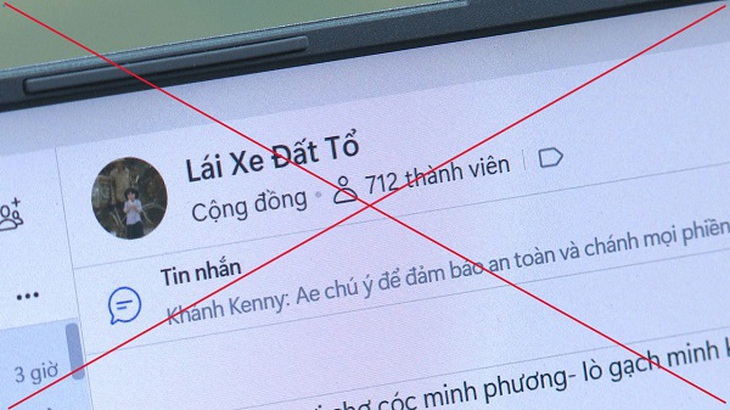 Lập nhóm 'lái xe văn minh' để báo chốt CSGT, đôi nam nữ nhận trát phạt lên đến 10 triệu đồng- Ảnh 3.