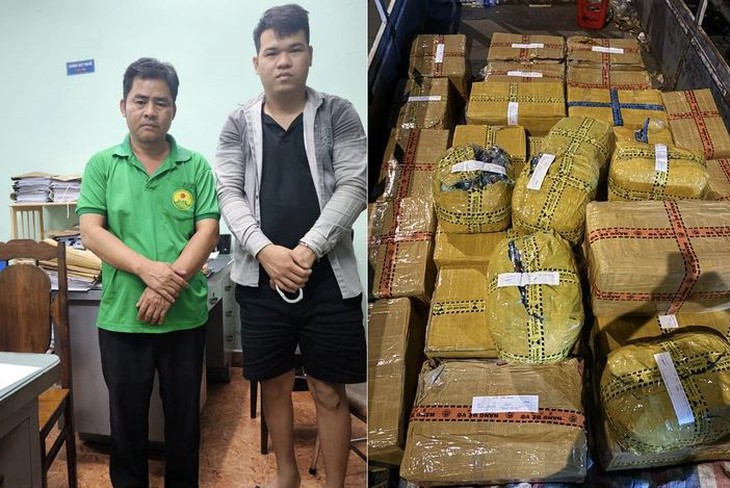 Triệt phá đường dây mua bán pháo nổ quy mô lớn- Ảnh 1. Triệt phá đường dây mua bán pháo nổ quy mô lớn- Ảnh 1.