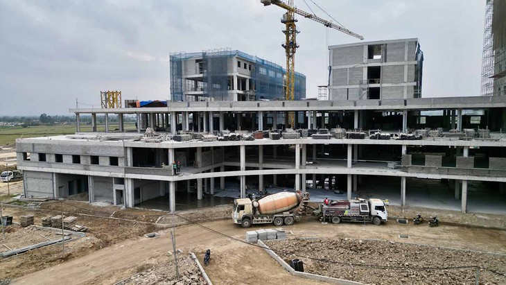Tiến độ 2 bệnh viện trung ương dự kiến hoàn thành năm 2024 ở Hà Nội ra sao?- Ảnh 12. Tiến độ 2 bệnh viện trung ương dự kiến hoàn thành năm 2024 ở Hà Nội ra sao?- Ảnh 12.