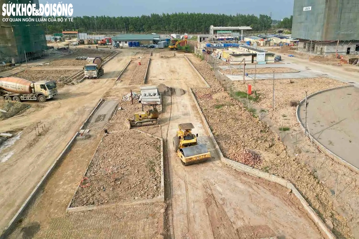 Tiến độ 2 bệnh viện trung ương dự kiến hoàn thành năm 2024 ở Hà Nội ra sao?- Ảnh 10. Tiến độ 2 bệnh viện trung ương dự kiến hoàn thành năm 2024 ở Hà Nội ra sao?- Ảnh 10.