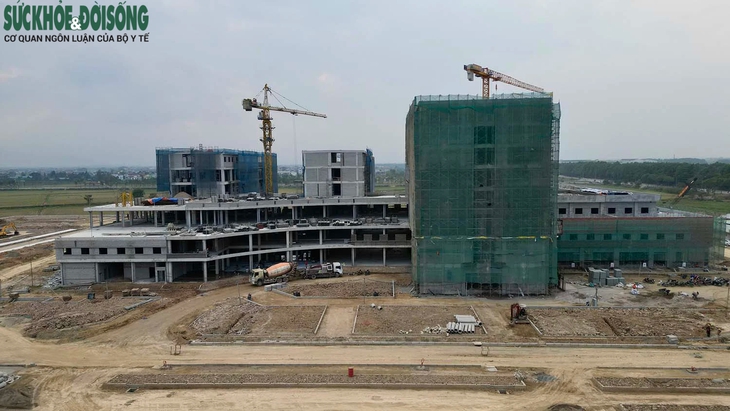 Tiến độ 2 bệnh viện trung ương dự kiến hoàn thành năm 2024 ở Hà Nội ra sao?- Ảnh 9. Tiến độ 2 bệnh viện trung ương dự kiến hoàn thành năm 2024 ở Hà Nội ra sao?- Ảnh 9.