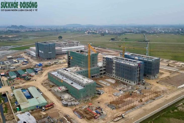 Tiến độ 2 bệnh viện trung ương dự kiến hoàn thành năm 2024 ở Hà Nội ra sao?- Ảnh 11. Tiến độ 2 bệnh viện trung ương dự kiến hoàn thành năm 2024 ở Hà Nội ra sao?- Ảnh 11.