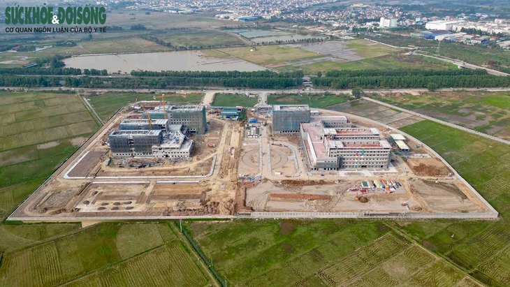 Tiến độ 2 bệnh viện trung ương dự kiến hoàn thành năm 2024 ở Hà Nội ra sao?- Ảnh 2. Tiến độ 2 bệnh viện trung ương dự kiến hoàn thành năm 2024 ở Hà Nội ra sao?- Ảnh 2.