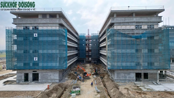Tiến độ 2 bệnh viện trung ương dự kiến hoàn thành năm 2024 ở Hà Nội ra sao?- Ảnh 7. Tiến độ 2 bệnh viện trung ương dự kiến hoàn thành năm 2024 ở Hà Nội ra sao?- Ảnh 7.