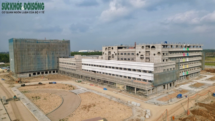 Tiến độ 2 bệnh viện trung ương dự kiến hoàn thành năm 2024 ở Hà Nội ra sao?- Ảnh 5. Tiến độ 2 bệnh viện trung ương dự kiến hoàn thành năm 2024 ở Hà Nội ra sao?- Ảnh 5.