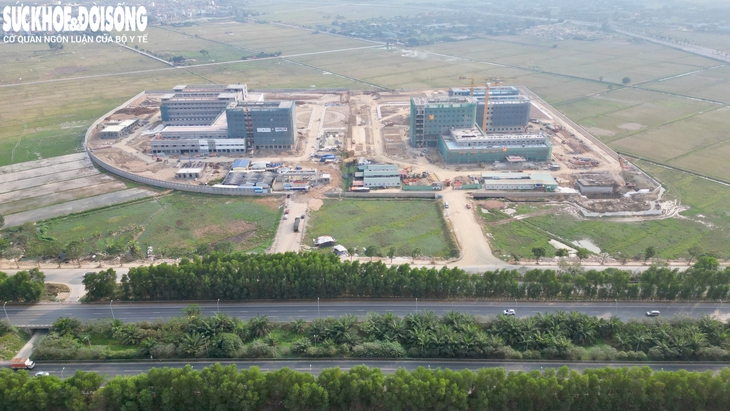 Tiến độ 2 bệnh viện trung ương dự kiến hoàn thành năm 2024 ở Hà Nội ra sao?- Ảnh 3. Tiến độ 2 bệnh viện trung ương dự kiến hoàn thành năm 2024 ở Hà Nội ra sao?- Ảnh 3.