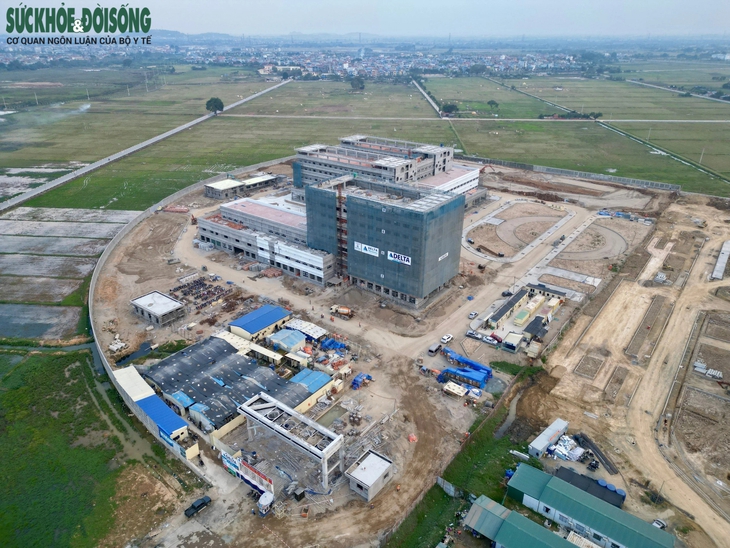Tiến độ 2 bệnh viện trung ương dự kiến hoàn thành năm 2024 ở Hà Nội ra sao?- Ảnh 1. Tiến độ 2 bệnh viện trung ương dự kiến hoàn thành năm 2024 ở Hà Nội ra sao?- Ảnh 1.