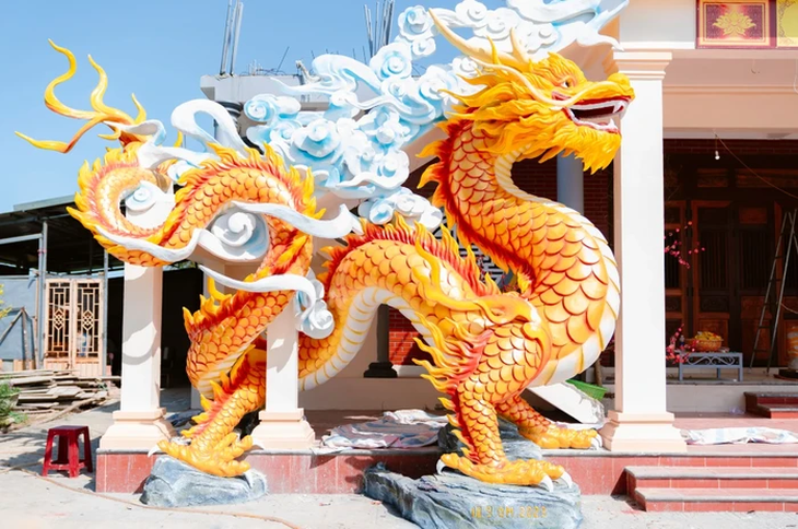 Điểm danh các linh vật rồng 2024 đang gây 'sốt' mạng xã hội- Ảnh 1. Điểm danh các linh vật rồng 2024 đang gây 'sốt' mạng xã hội- Ảnh 1.