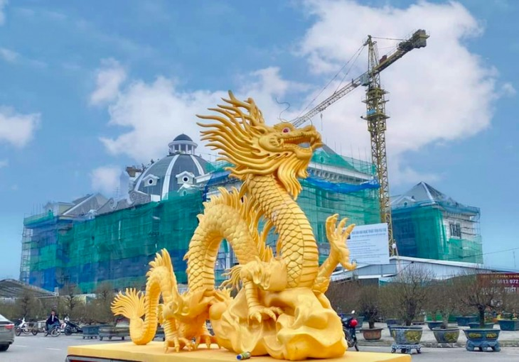 Điểm danh các linh vật rồng 2024 đang gây 'sốt' mạng xã hội- Ảnh 2. Điểm danh các linh vật rồng 2024 đang gây 'sốt' mạng xã hội- Ảnh 2.
