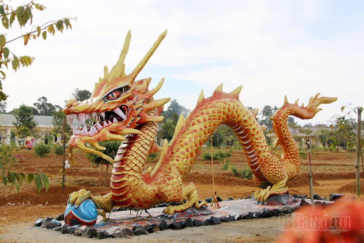 Điểm danh các linh vật rồng 2024 đang gây 'sốt' mạng xã hội- Ảnh 3. Điểm danh các linh vật rồng 2024 đang gây 'sốt' mạng xã hội- Ảnh 3.