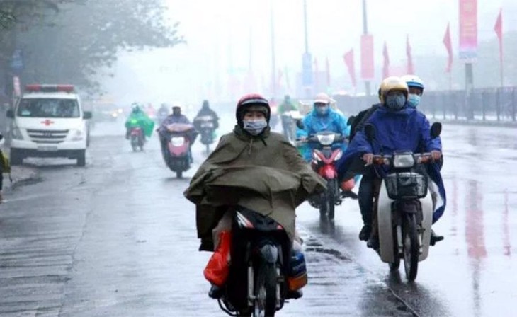 Diễn biến không khí lạnh và mưa những ngày tới ở Bắc Bộ và Bắc Trung Bộ- Ảnh 2.