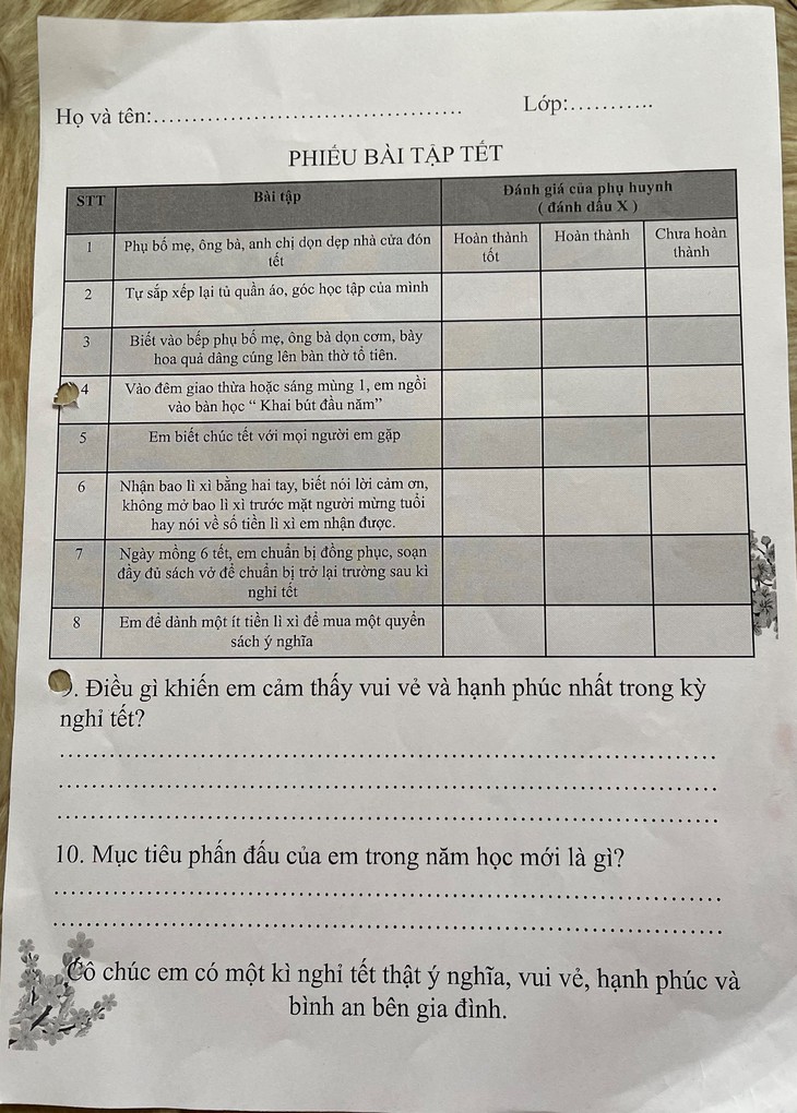 Ám ảnh bài tập Tết: 7 ngày nghỉ không thể biến một đứa trẻ từ dốt thành giỏi- Ảnh 1.