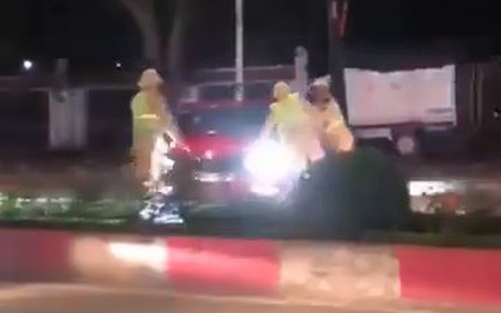Thông tin bất ngờ về tài xế ‘thông chốt’ đo nồng độ cồn ở TP. Vinh 