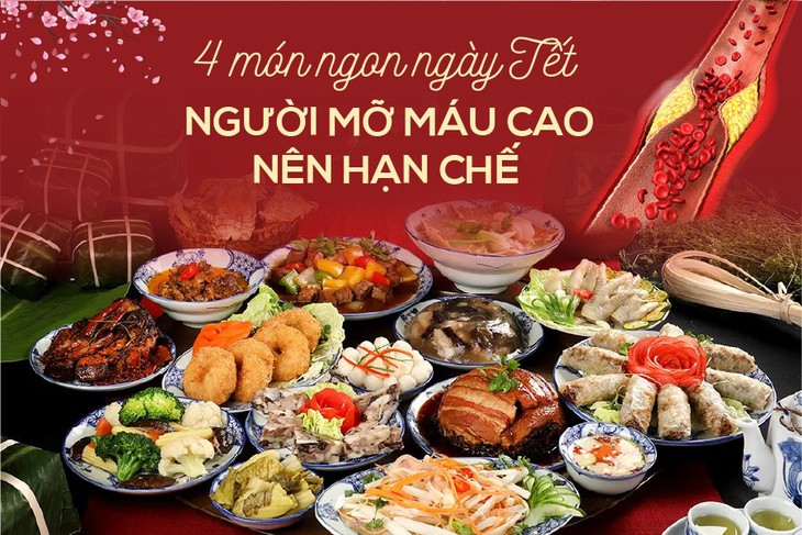 4 món ngon ngày Tết người mỡ máu cao nên hạn chế- Ảnh 1.