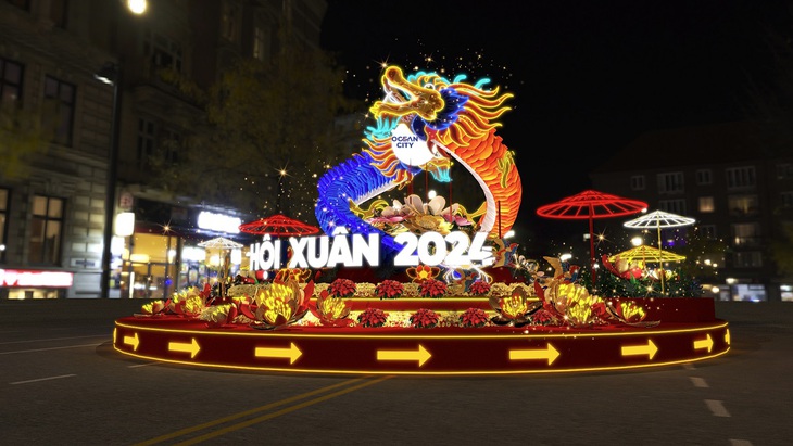 Ngắm gì, chơi gì tại Hội chợ Xuân 2024 lớn bậc nhất Việt Nam?- Ảnh 1.