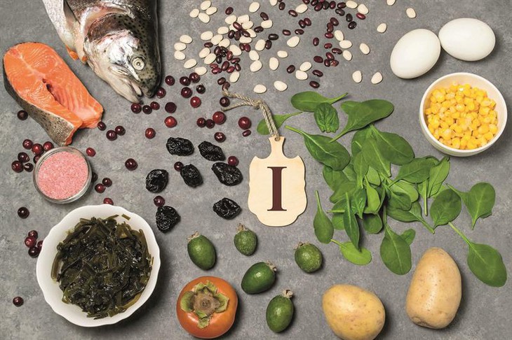 7 loại thực phẩm giàu iod hàng đầu- Ảnh 1.