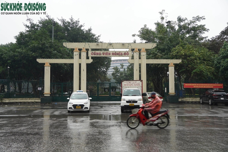 Hai công viên chuẩn bị được nâng cấp tại Hà Nội- Ảnh 2.