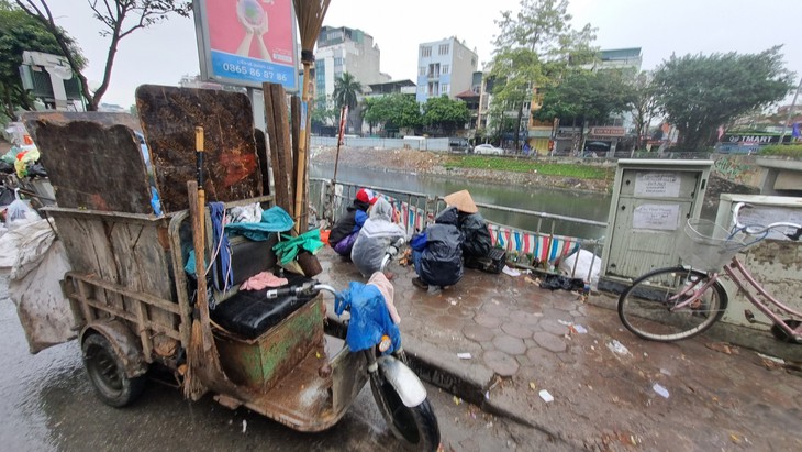 Nhọc nhằn mưu sinh trong giá rét- Ảnh 6.