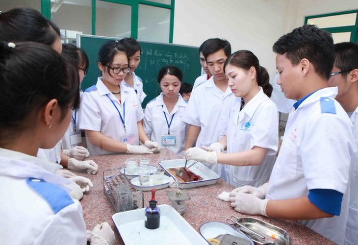 Đến năm 2045 Việt Nam có hệ thống y tế hiện đại, ngang tầm với các nước tiên tiến- Ảnh 2. Đến năm 2045 Việt Nam có hệ thống y tế hiện đại, ngang tầm với các nước tiên tiến- Ảnh 2.