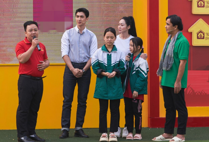MC Quyền Linh: Tôi chưa thấy ai ăn gian như Bình An và Quách Thu Phương- Ảnh 1.