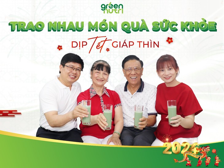 Món quà sức khỏe dịp Tết Giáp Thìn- Ảnh 1.