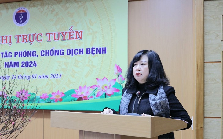 Bộ trưởng Bộ Y tế: Dịch bệnh truyền nhiễm vẫn diễn biến phức tạp, khó lường