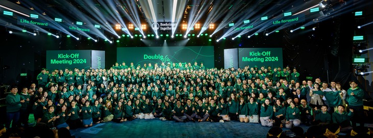 Boehringer Ingelheim Việt Nam được vinh danh Nhà tuyển dụng hàng đầu năm 2024 nhờ phát triển ấn tượng về hoạt động nhân sự- Ảnh 2.