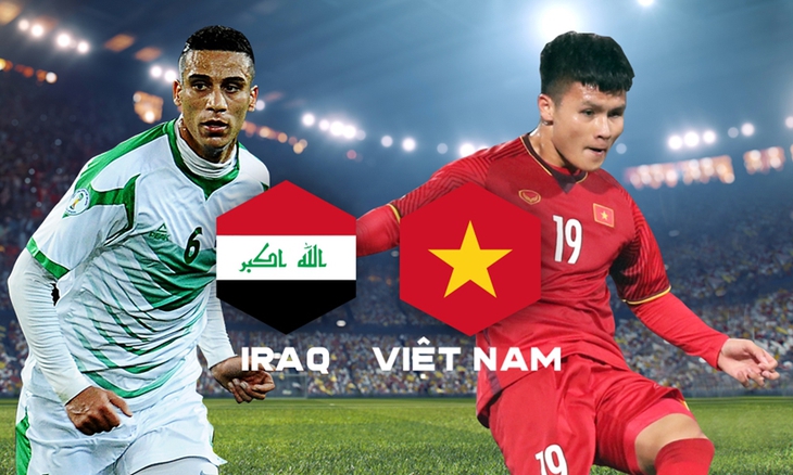Xem trực tiếp đội tuyển Việt Nam đấu Iraq ở đâu, trên kênh nào?- Ảnh 1. Xem trực tiếp đội tuyển Việt Nam đấu Iraq ở đâu, trên kênh nào?- Ảnh 1.