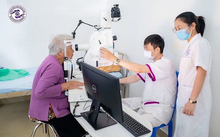 Bệnh viện Mắt Bình Tâm (Thanh Hóa): Địa chỉ tin cậy của người bệnh- Ảnh 3.