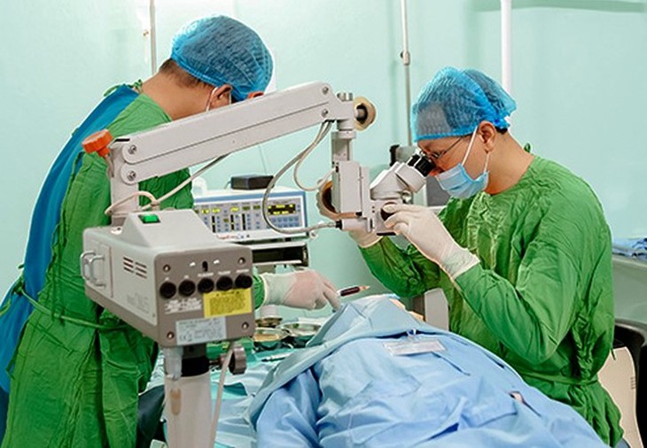 Bệnh viện Mắt Bình Tâm (Thanh Hóa): Địa chỉ tin cậy của người bệnh- Ảnh 4.