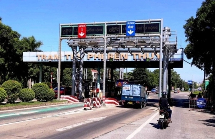 Đề nghị tạm dừng thu phí BOT Nam Bến Thủy- Ảnh 2.