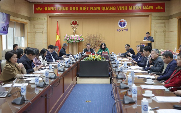 Bộ Y tế và BHXH Việt Nam: Phối hợp chặt chẽ vì quyền lợi của người tham gia BHYT- Ảnh 1. Bộ Y tế và BHXH Việt Nam: Phối hợp chặt chẽ vì quyền lợi của người tham gia BHYT- Ảnh 1.