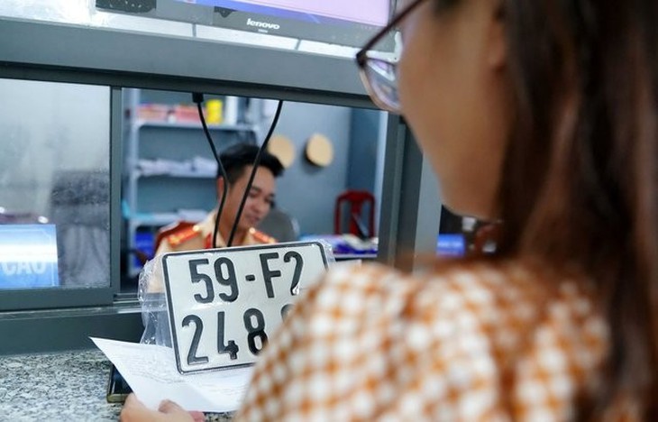 Những trường hợp không cần phải đăng ký biển số định danh người dân cần biết- Ảnh 1.