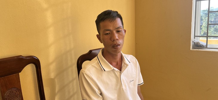 Diễn biến mới nhất vụ cầm súng xông vào cướp ngân hàng ở Quảng Nam- Ảnh 2.