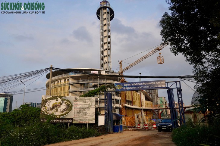 Diện mạo cung thiếu nhi hiện đại bậc nhất Hà Nội chuẩn bị hoàn thành- Ảnh 9.
