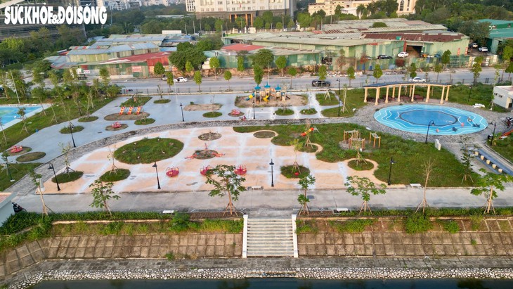 Diện mạo cung thiếu nhi hiện đại bậc nhất Hà Nội chuẩn bị hoàn thành- Ảnh 6.