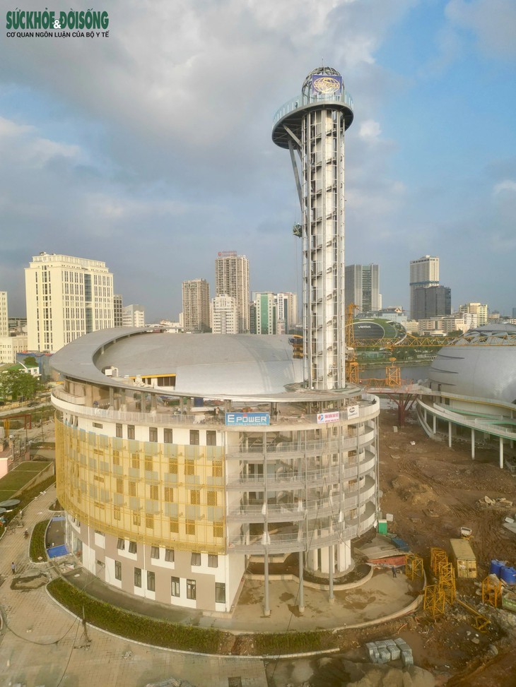 Diện mạo cung thiếu nhi hiện đại bậc nhất Hà Nội chuẩn bị hoàn thành- Ảnh 3.