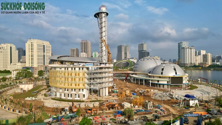 Diện mạo cung thiếu nhi hiện đại bậc nhất Hà Nội chuẩn bị hoàn thành- Ảnh 8.