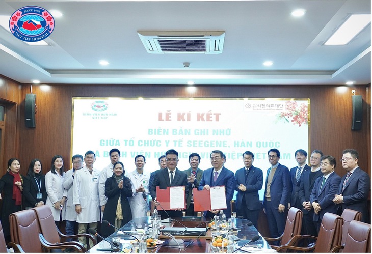 Sẽ xây dựng Trung tâm Xét nghiệm chất lượng cao tại cơ sở 2 An Đồng, BV Việt Tiệp- Ảnh 1.