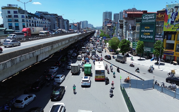 Phân luồng giao thông Thủ đô dịp Tết Nguyên đán 2024, người dân đi lại thế nào?