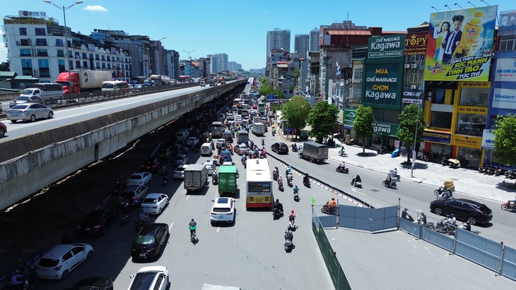 Phân luồng giao thông Thủ đô dịp Tết Nguyên đán 2024, người dân đi lại như thế nào?- Ảnh 2. Phân luồng giao thông Thủ đô dịp Tết Nguyên đán 2024, người dân đi lại như thế nào?- Ảnh 2.