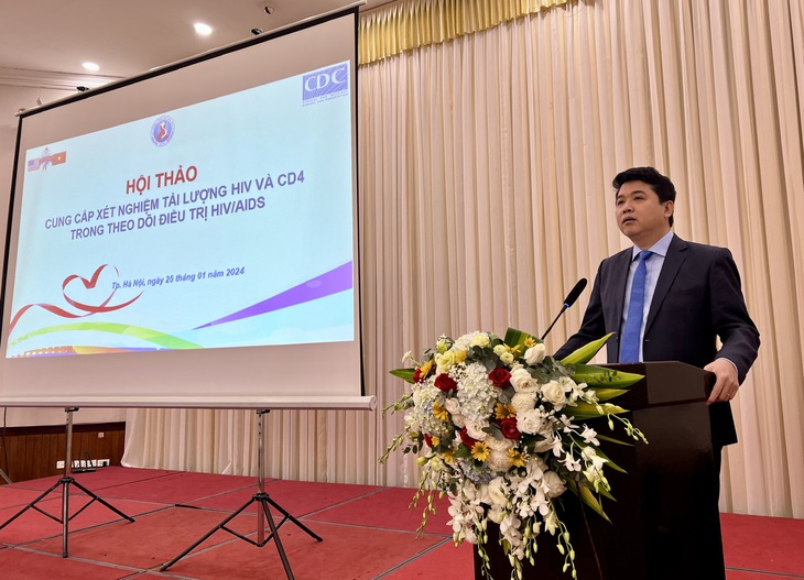 Xét nghiệm CD4, tải lượng HIV trong theo dõi điều trị thuốc ARV- Ảnh 1.