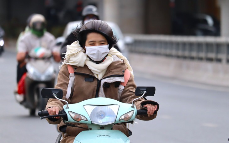 Tiếp tục đón không khí lạnh tăng cường, miền Bắc có nơi dưới 3 độ