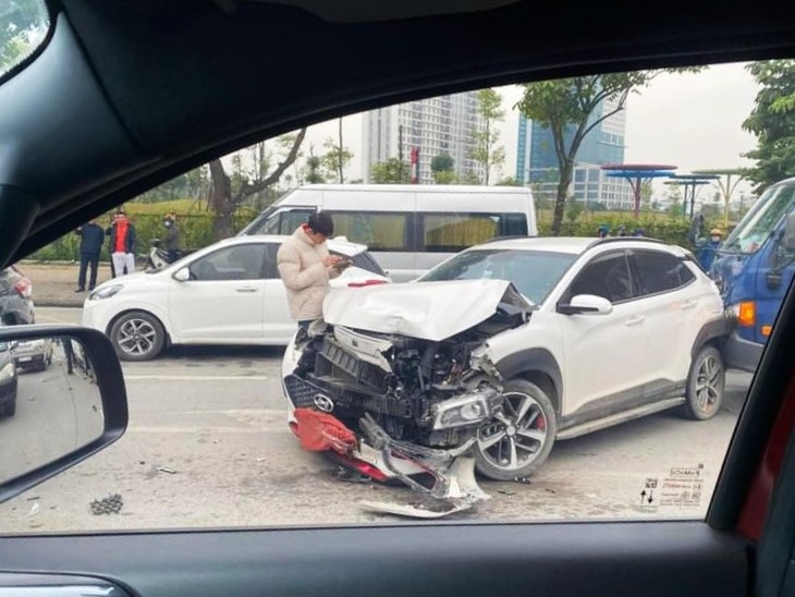 8 quận, huyện, thị xã nào ở Hà Nội có số người chết do TNGT mức cao?- Ảnh 2. 8 quận, huyện, thị xã nào ở Hà Nội có số người chết do TNGT mức cao?- Ảnh 2.