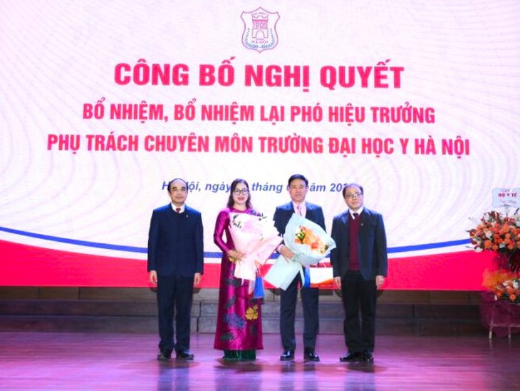 Lễ công bố Nghị quyết bổ nhiệm, bổ nhiệm lại Phó Hiệu trưởng Trường Đại học Y Hà Nội- Ảnh 4.