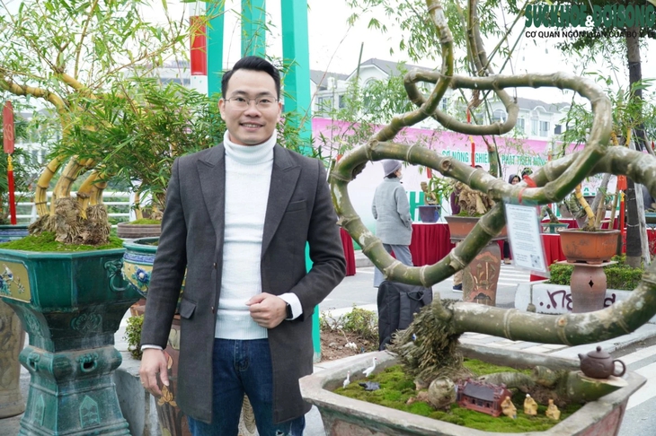 Lần đầu tiên Triển lãm Bonsai tre, Lễ hội hoa đào, quất cảnh được tổ chức tại Hà Nội- Ảnh 8. Lần đầu tiên Triển lãm Bonsai tre, Lễ hội hoa đào, quất cảnh được tổ chức tại Hà Nội- Ảnh 8.