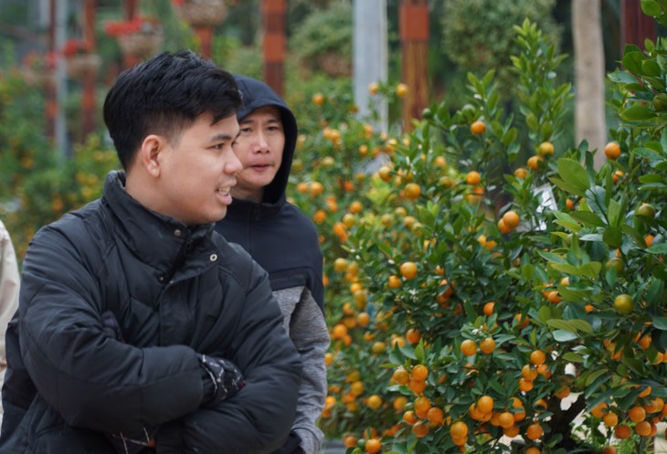 Lần đầu tiên Triển lãm Bonsai tre, Lễ hội hoa đào, quất cảnh được tổ chức tại Hà Nội- Ảnh 13. Lần đầu tiên Triển lãm Bonsai tre, Lễ hội hoa đào, quất cảnh được tổ chức tại Hà Nội- Ảnh 13.