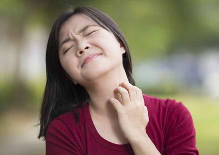 Ngứa do lạnh có nguy hiểm không?- Ảnh 1. Ngứa do lạnh có nguy hiểm không?- Ảnh 1.