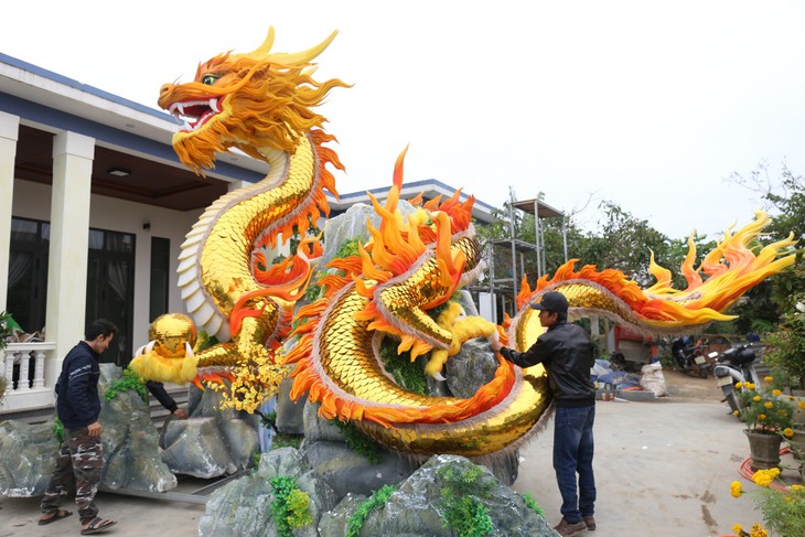 Cha đẻ của 'hoa hậu mèo' trình làng mô hình rồng đẹp mắt- Ảnh 4.